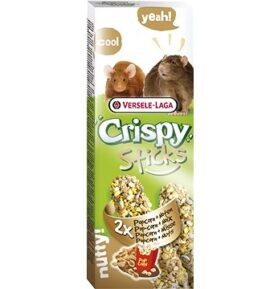 Versele Laga Crispy Sticks Popcorn & nuts potkan a myška 110 g