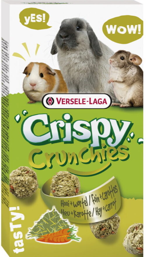 Versele Laga Crispy Crunchies seno a mrkev 75 g