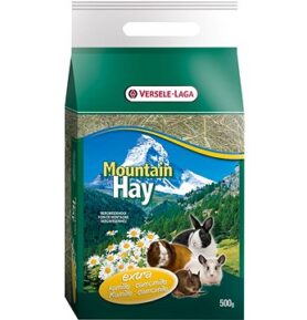 Versele Laga Mountain Hay Camomille seno s heřmánkem 500 g