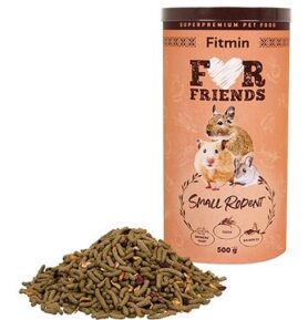 Fitmin For Friends müsli pro malé hlodavce 500 g