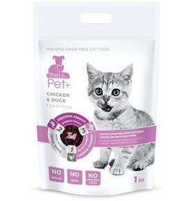 ThePet+ 3in1 Cat Kitten Chicken & Duck 1 kg