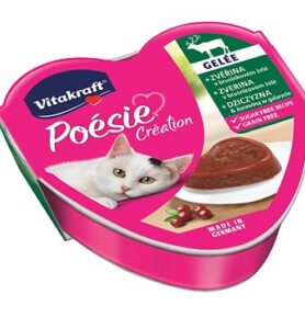 Vitakraft Cat mokré krmivo Poésie Création zvěřina a brusinky 85g