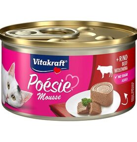 Vitakraft Cat mokré krmivo Poésie Mousse hovězí 85g