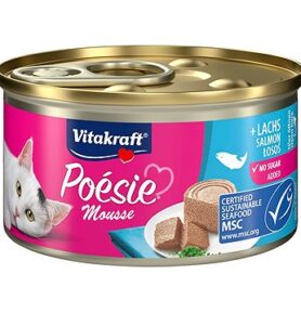 Vitakraft Cat mokré krmivo Poésie Mousse losos 85g