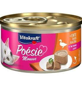 Vitakraft Cat mokré krmivo Poésie Mousse kachna 85g