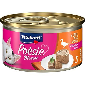 Vitakraft Cat mokré krmivo Poésie Mousse kachna 85g