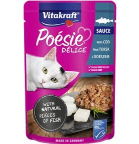Vitakraft Cat mokré krmivo Poésie Délice treska 85g