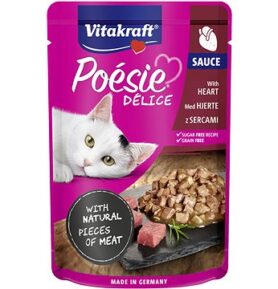 Vitakraft Cat mokré krmivo Poésie Délice se srdcem 85g