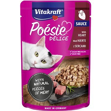 Vitakraft Cat mokré krmivo Poésie Délice se srdcem 85g