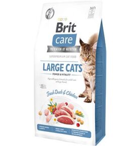 Brit Care Cat Grain-Free Large cats Power & Vitality, 7 kg