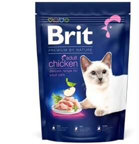 Brit Premium by Nature Cat Adult Chicken 1,5 kg