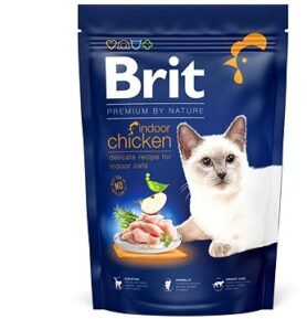 Brit Premium by Nature Cat Indoor Chicken 1,5 kg