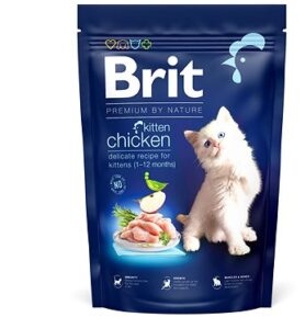 Brit Premium by Nature Cat Kitten Chicken 1,5 kg