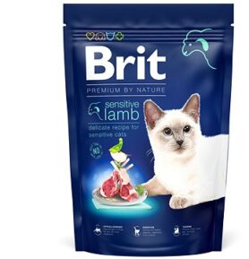 Brit Premium by Nature Cat Sensitive Lamb 1,5 kg