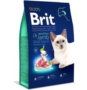 Brit Premium by Nature Cat Sensitive Lamb 8 kg