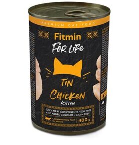 Fitmin for Life Kuřecí konzerva pro koťata 400 g