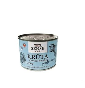 Sokol Falco Sense Cat krůta a hovězí 200 g