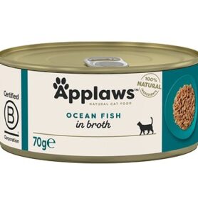 Applaws konzerva Mořské ryby 70 g