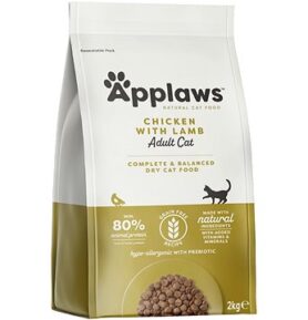 Applaws granule Cat Adult kuře s jehněčím 2 kg