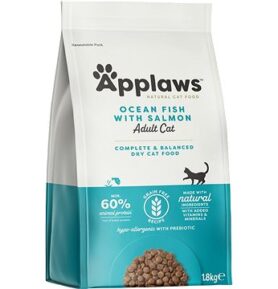 Applaws granule Cat Adult Mořské ryby s lososem 1,8 kg