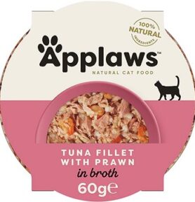Applaws miska Cat Pot tuňák a krevety 60 g