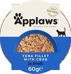 Applaws miska Cat Pot tuňák a krab 60 g