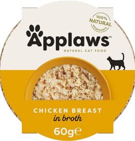 Applaws miska Cat Pot kuřecí prsa s rýží 60 g