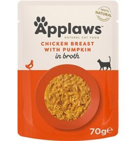 Applaws kapsička kuřecí prsa a dýně 70 g