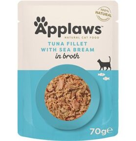 Applaws kapsička tuňák a pražma 70 g