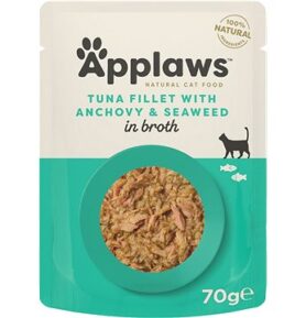 Applaws kapsička tuňák a celé ančovičky 70 g