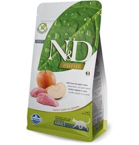 N&D Prime Cat Adult Boar & Apple 5 kg