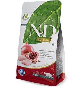 N&D Prime Cat Adult Chicken & Pomegranate 1,5 kg