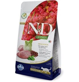 N&D Quinoa Cat Adult Digestion Lamb & Fennel 1,5 kg