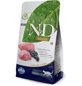 N&D Prime Cat Adult Lamb & Blueberry 1,5 kg