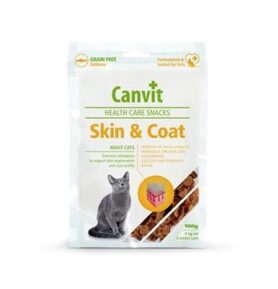 Canvit Snacks CAT Skin & Coat 100 g