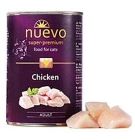 Nuevo kočka adult kuře konzerva 400 g