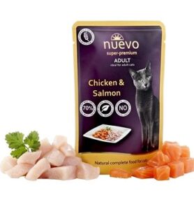 Nuevo kočka kapsička adult kuře a losos 85 g