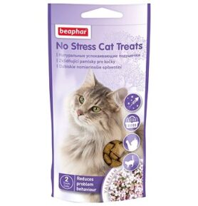 Beaphar No Stress Zklidňující pamlsky pro kočky 35 g