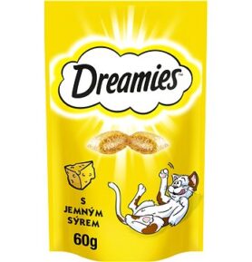 Dreamies pamlsky pro kočky sýrové 60 g