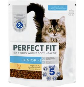 Perfect Fit granule Junior s kuřecím masem 750 g
