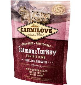 Carnilove Granule s lososem a krůtou pro koťata 400 g