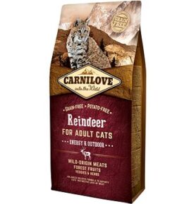 Carnilove Granule se sobem pro aktivní a venkovní kočky 6 kg