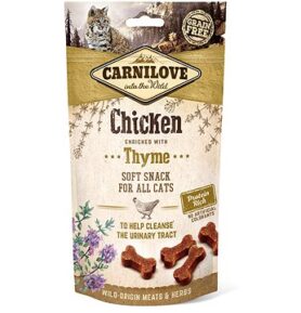 Carnilove Cat Semi Moist Snack Chicken enriched with Thyme 50 g