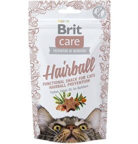 Brit Care Cat Snack Hairball 50 g