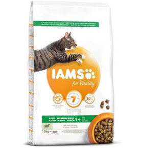 IAMS Cat Adult Hairball Chicken 10 kg