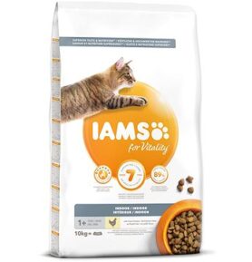 IAMS Cat Adult Indoor Chicken 10 kg