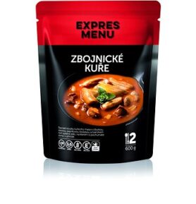Expres Menu Zbojnické kuře 600g