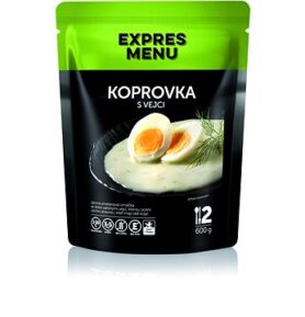 Expres Menu Koprová omáčka s vejci 600g