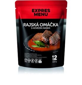 Expres Menu Rajská omáčka s hovězím 600g