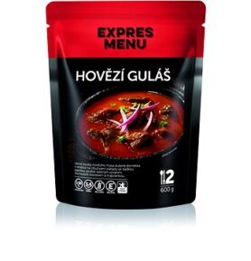 Expres Menu Hovězí guláš 600g